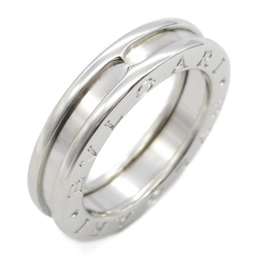 BVLGARI B-zero1 ring 1 band 18KWG White Gold Used unisex US size 4.75 #49