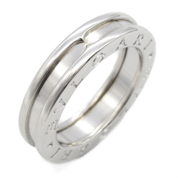 BVLGARI B-zero1 ring 1 band 18KWG White Gold Used unisex US size 4.75 #49