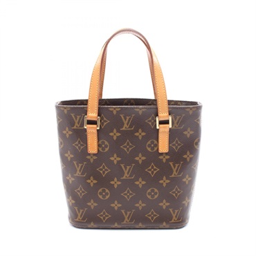 LOUIS VUITTON VavinPM Tote Handbag M51172 Monogram canvas Brown Used Women LV