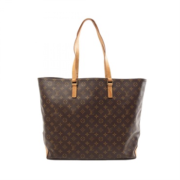 LOUIS VUITTON Cabas Alto Shoulder Tote Bag M51152 Monogram canvas Brown Used LV
