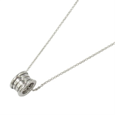 BVLGARI B-zero1 Necklace pendant 18KWG White Gold Used women 41cm