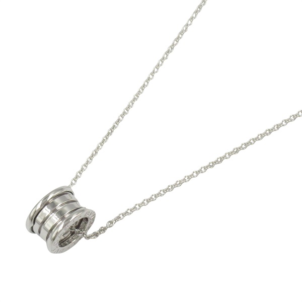 BVLGARI B-zero1 Necklace pendant 18KWG White Gold Used women 41cm