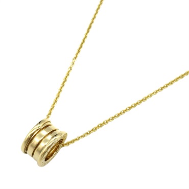 BVLGARI B-zero 1 Necklace Pendant 18KYG Yellow Gold Used unisex