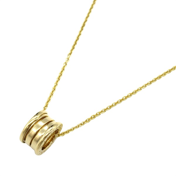 BVLGARI B-zero 1 Necklace Pendant 18KYG Yellow Gold Used unisex