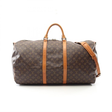 LOUIS VUITTON Keepall Bandouliere 60 Shoulder Hand bag M41412 Monogram Used LV