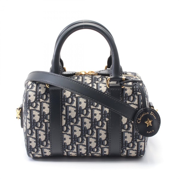 Christian Dior Oblique Hand shoulder crossbody bag H3164UTZQM928 canvas leather