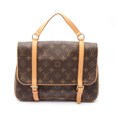 LOUIS VUITTON Marrelle Sac a Dos Rucksack Backpack M51158 Monogram leather Brown