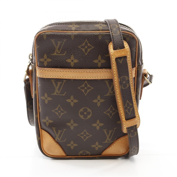 M55799 LOUIS VUITTON Danube shoulder crossbody bag M45266 Monogram Used LV
