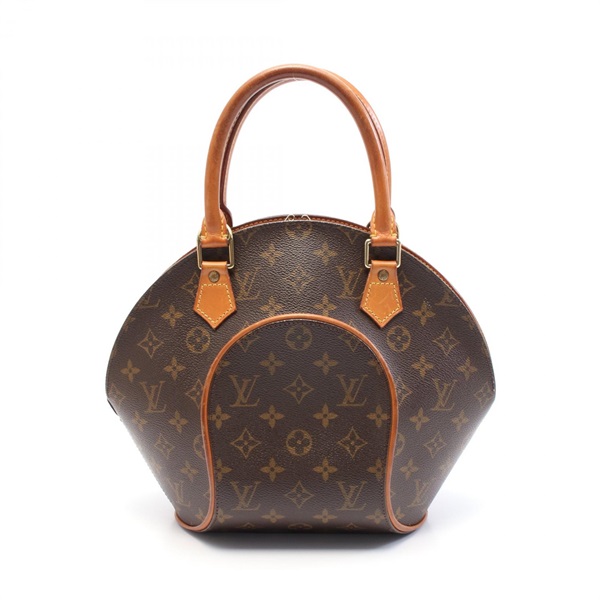 LOUIS VUITTON Ellipse PM Handbag M51127 Monogram canvas leather Brown Used LV