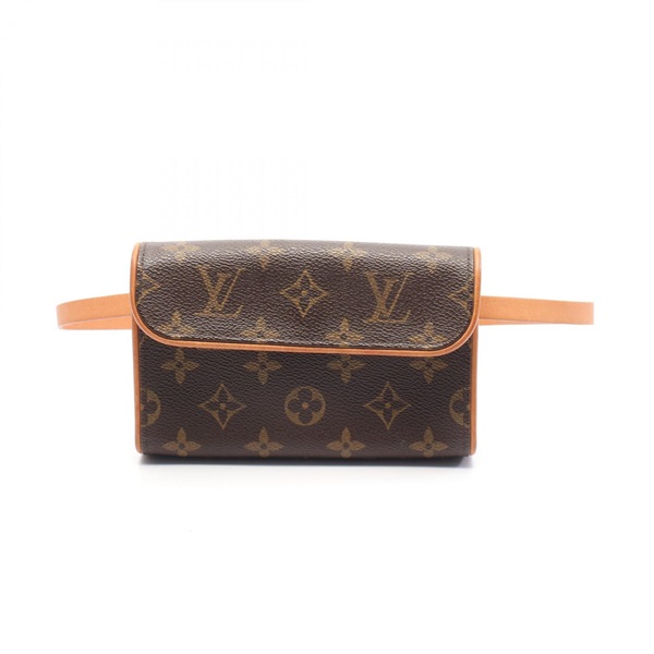 LOUIS VUITTON Pochette Florentine Waist bag M51855 Monogram canvas Brown Used LV