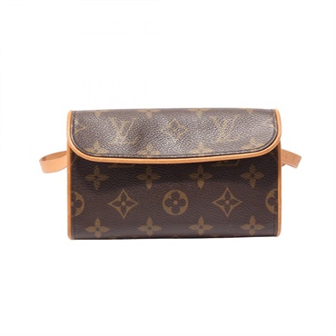 LOUIS VUITTON Pochette Florentine Waist bum belt bag M51855 Monogram leather LV