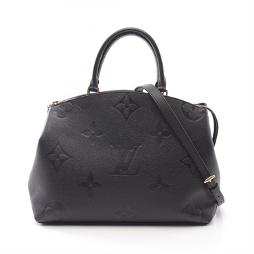 LOUIS VUITTON Grand Palais MM 2way Hand crossbody bag M45811 Monogram empreinte
