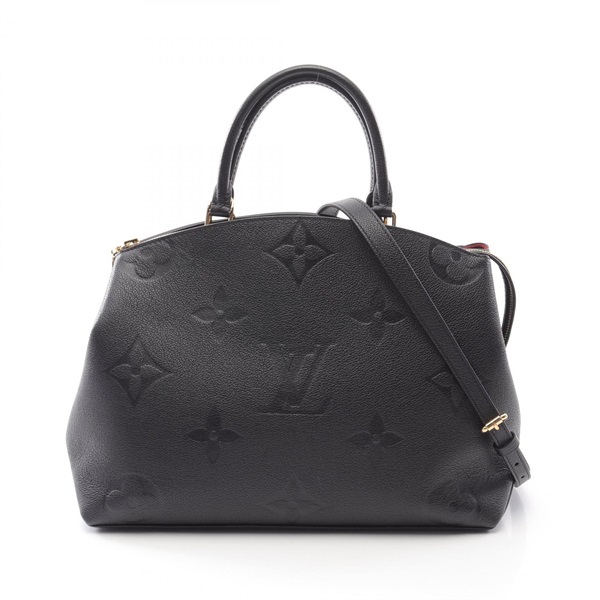 LOUIS VUITTON Grand Palais MM 2way Hand crossbody bag M45811 Monogram empreinte