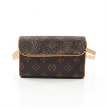 LOUIS VUITTON Pochette Florentine Waist bum belt bag M51855 Monogram leather
