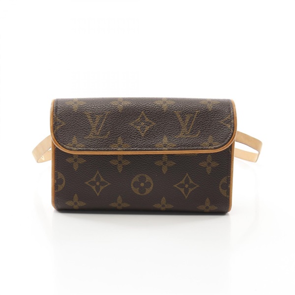 LOUIS VUITTON Pochette Florentine Waist bum belt bag M51855 Monogram leather