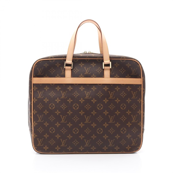 LOUIS VUITTON Port Documan Pegas Briefcase M53343 Monogram canvas Brown Used LV