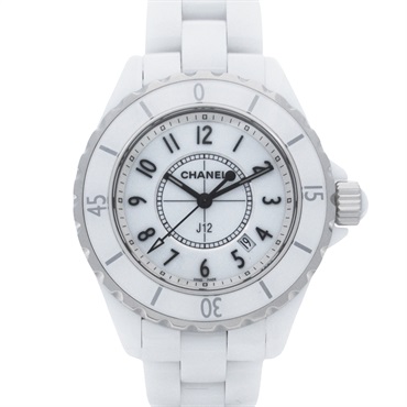 CHANEL J12 Wrist Watch H0968 Quartz ceramic Used Women