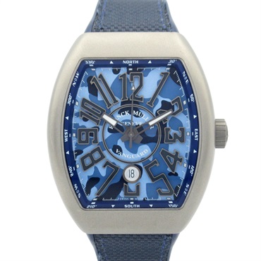 FRANCK MULLER Vanguard Yachting Wrist Watch V45SCDT Auto titanium Used mens
