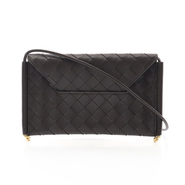 BOTTEGA VENETA Intrecciato Phone Pouch crossbody Bag 805975V4R422190 leather BN