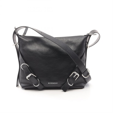 GIVENCHY VOYOU Crossbody Shoulder Bag BK50CWK1UB001 leather Black NEW Women