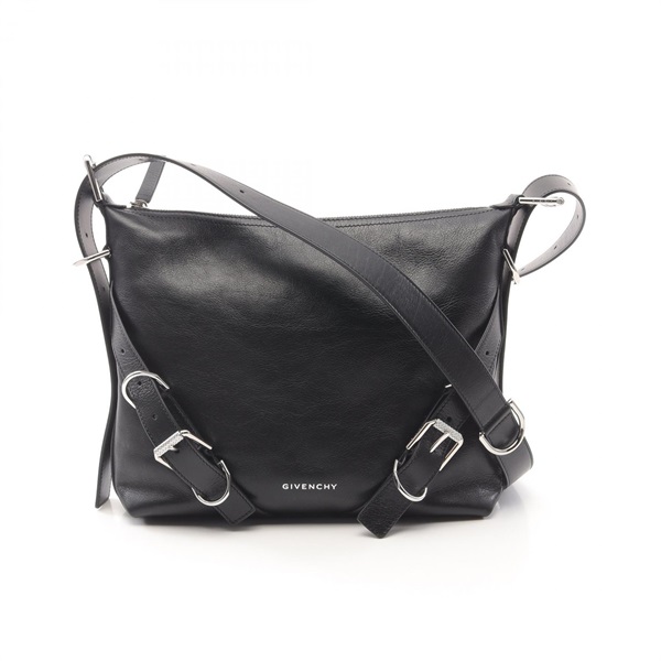 GIVENCHY VOYOU Crossbody Shoulder Bag BK50CWK1UB001 leather Black NEW Women