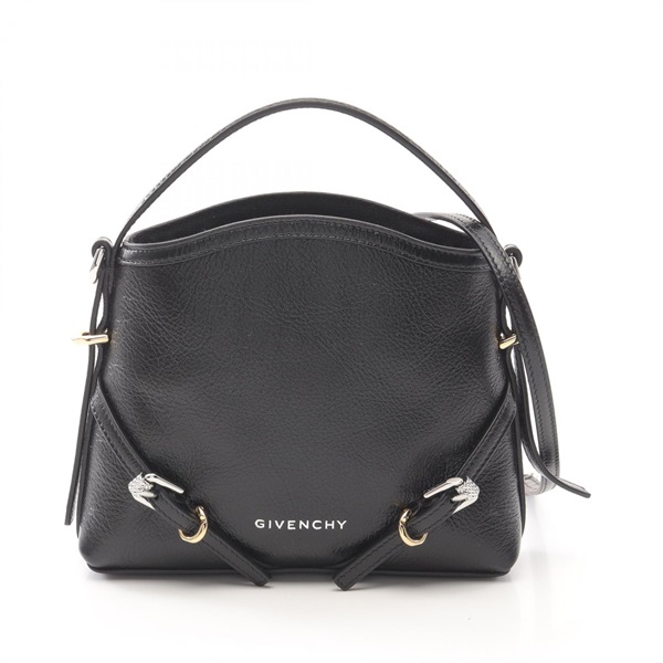 GIVENCHY Nano Voyou Shoulder Handbag BB60NHB1Q7001 leather Black NEW Women
