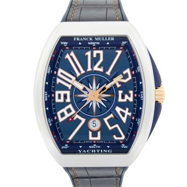 FRANCK MULLER Vanguard Yachting Wrist Watch V45SCDT Automatic SS Used mens