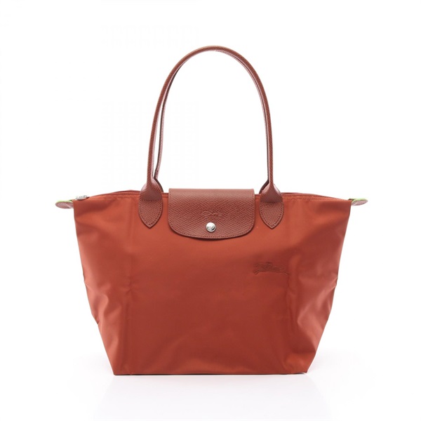 Longchamp Le Pliage Green M shoulder Tote Bag L2605919404 canvas chesnut new