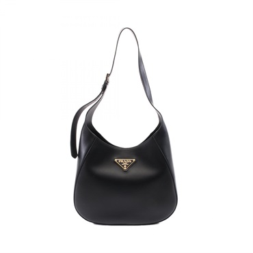 PRADA Shoulder Bag 1BC1962AIXF0002 leather Black NEW Women