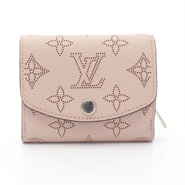 LOUIS VUITTON Portefeuille Iris XS Tri-fold wallet M67499 Mahina leather Pink LV