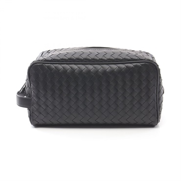 BOTTEGA VENETA Intrecciato business clutch second bag 244706-V47W11275 leather