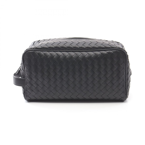 BOTTEGA VENETA Intrecciato business clutch second bag 244706-V47W11275 leather
