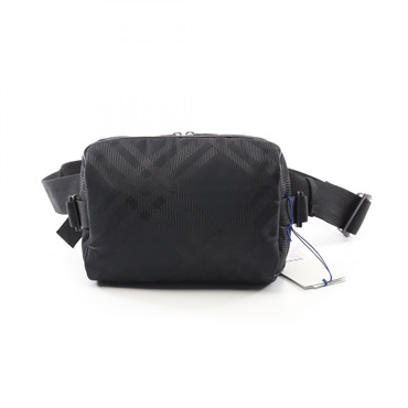 BURBERRY ML BELT Waist Bag 8083446 Nylon Black NEW unisex