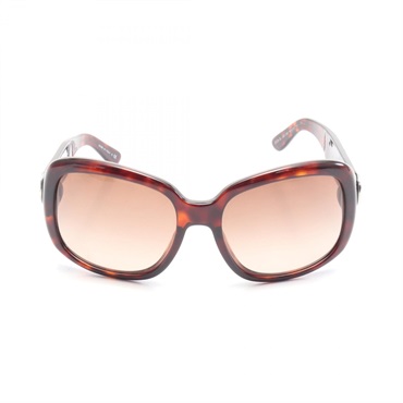 BVLGARI sunglasses eyewear Plastic Brown Used Women