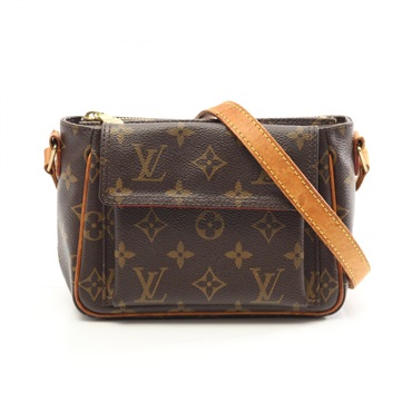 LOUIS VUITTON Viva citePM crossbody Shoulder Bag M51165 Monogram canvas Used LV