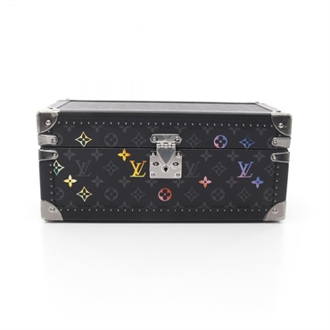 LOUIS VUITTON Coffret Accessoires box case M44127 Monogram eclipse Black used LV