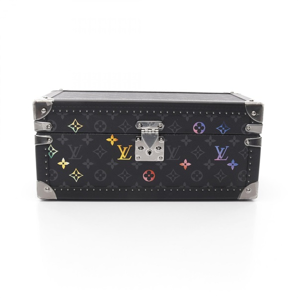 LOUIS VUITTON Coffret Accessoires box case M44127 Monogram eclipse Black used LV