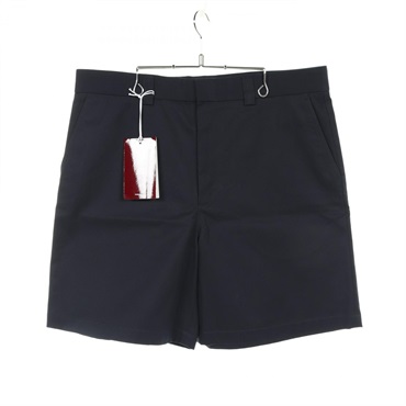 GUCCI Web-Stripe Short Pants 784043ZAQH5444052 Cotton Navy NEW Mens Size 50