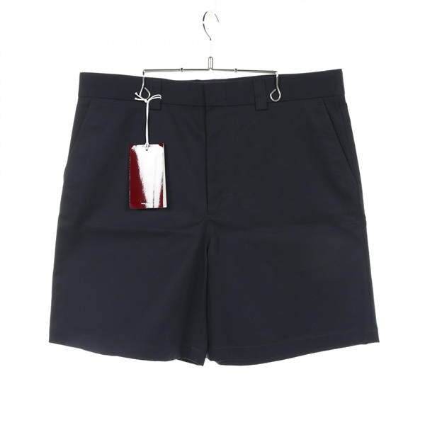 GUCCI Web-Stripe Short Pants 784043ZAQH5444052 Cotton Navy NEW Mens Size 50
