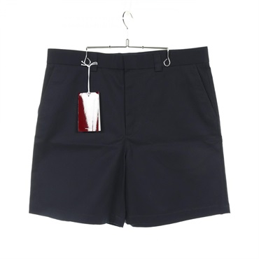 GUCCI Web-Stripe Short Pants 784043ZAQH5444052 Cotton Navy NEW Mens Size 52
