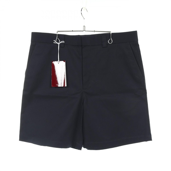 GUCCI Web-Stripe Short Pants 784043ZAQH5444052 Cotton Navy NEW Mens Size 52