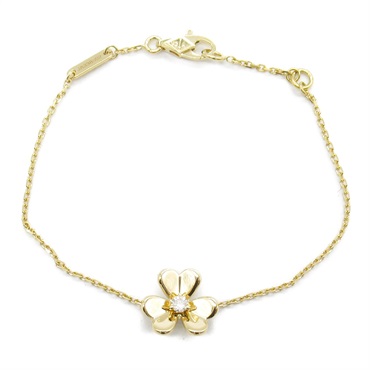 Van Cleef & Arpels Frivole mini Bracelet Diamond VCARPOJ200 18KYG Gold used