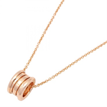 BVLGARI B-zero1 Necklace Pendant 18KRG Pink Rose Gold Used Women