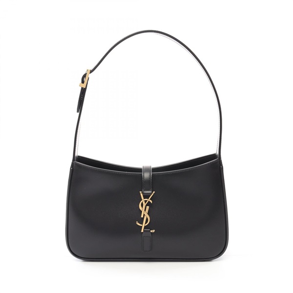 SAINT LAURENT Le Saint Cassette Handbag 6572282R20W1000 leather Black NEW Women