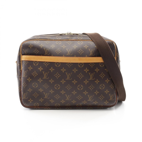 LOUIS VUITTON Reporter GM Shoulder crossbody Bag M45252 Monogram canvas Used LV