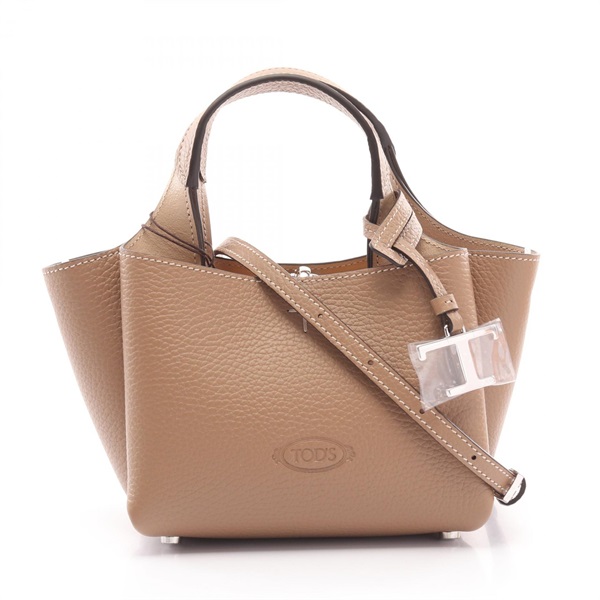TOD'S Timeless Mini 2way Hand shoulder crossbody bag XBWAPAFL000QRI2L64 leather