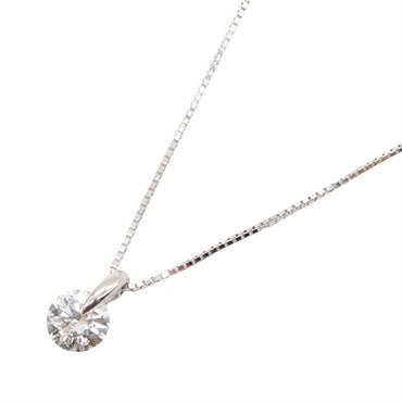 JEWELRY Diamond Necklace Pendant Pt900 Platinum 18KWG white gold Used women
