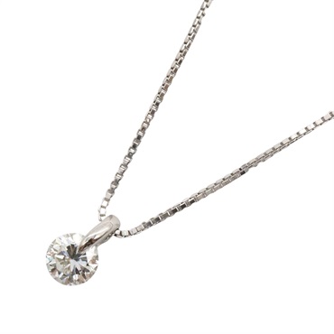 JEWELRY Diamond Necklace Pendant Pt900 Pt850 Platinum Used women