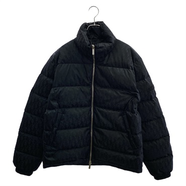 Christian Dior Down jacket coat 943C449A4462 Nylon Navy Used Women #48
