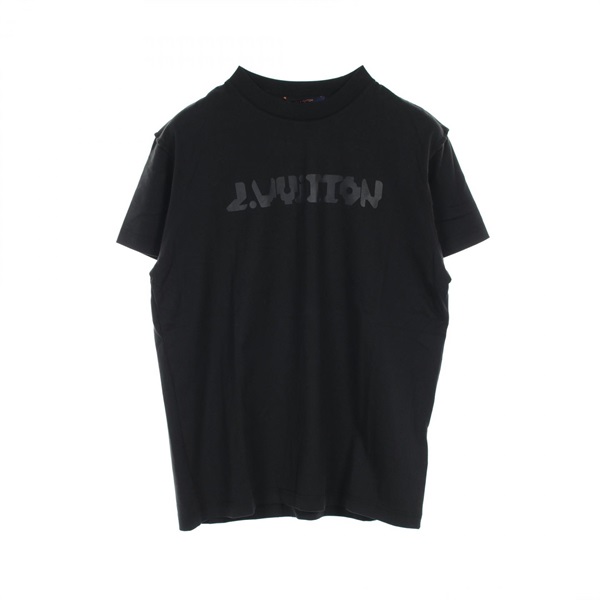 LOUIS VUITTON Thermo Heat Reactive T-shirt RM221M cotton Black Used mens S
